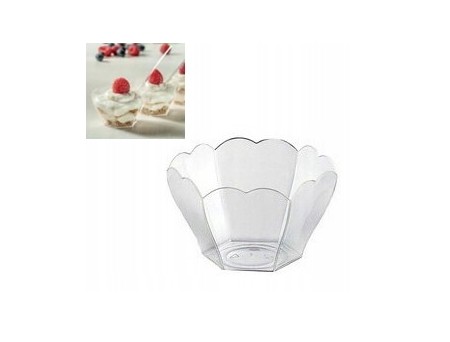 FINGERFOOD pohár na občerstvenie a dezerty 75ml 24 ks