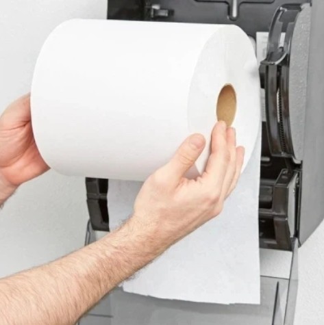 ČISTENIE PAPIEROVÝCH Utierok 100% CELULÓZA 2W 120m