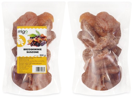 Sušená broskyňa - 500g - MIGOgroup