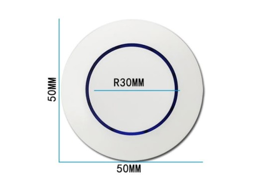 Tlačidlo rádiového diaľkového ovládača s pevným kódom 433 MHz pre Sonoff Blue