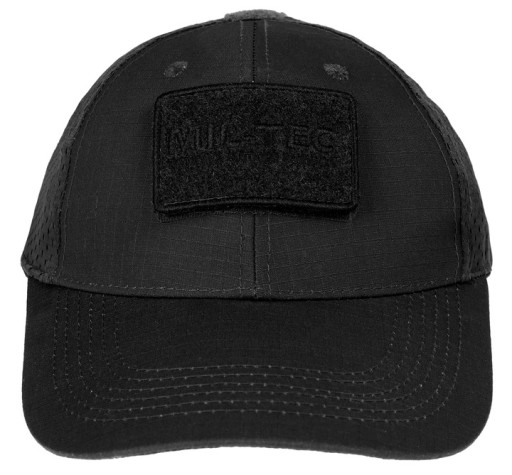 Čiapka Mil-Tec Net Baseball, čierna