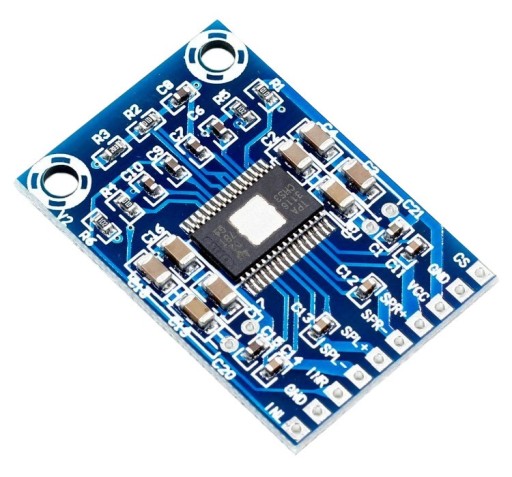413 TPA3116D2 audio zosilňovač 2 x 50W XH-M56