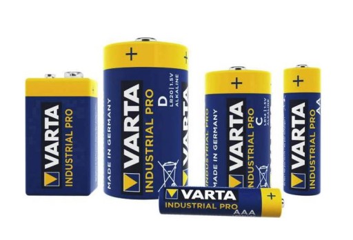 Sada batérií VARTA 4x LR03 AAA Small Finger B18Z