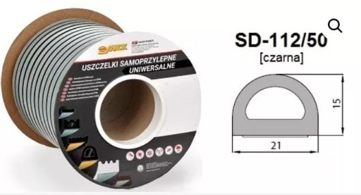 Samolepiace tesnenie SD-112 (21x15) DGP