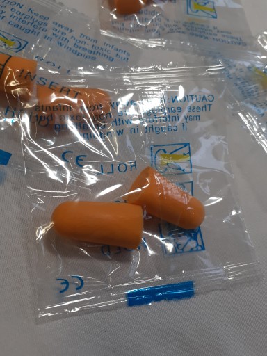 Zátkové chrániče sluchu a štuple do uší Stalco PLUG