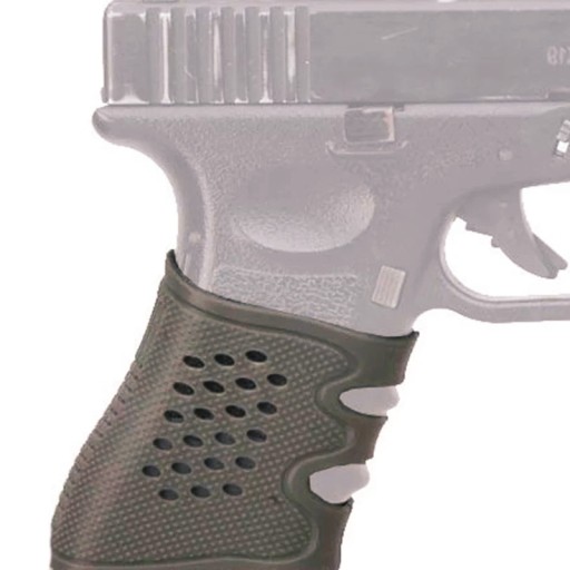 Kryt zbrane gumová rukoväť Glock G17-G37 armádna zelená