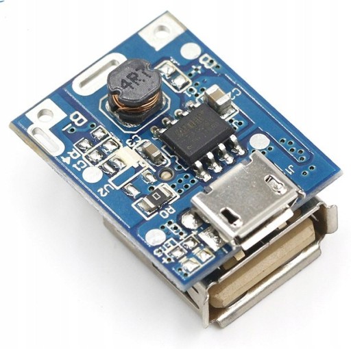 STEP-UP USB CONVERTER 5V 1A
