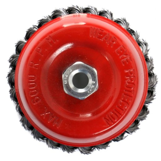 Kefa na tupo 100mm M14 lankový drôt Kraft&Dele KD10972