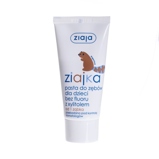 Ziaja Ziajka, zubná pasta, 50 ml