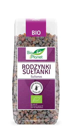 Bio Sultana Hrozienka 200 g Bio Planet