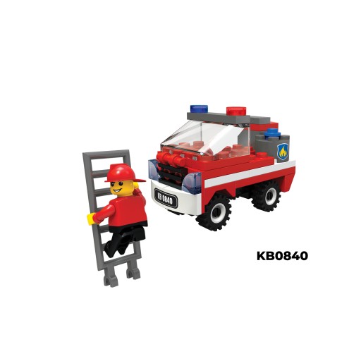 Blocki Blocki MyFire Pouch Hasičské auto