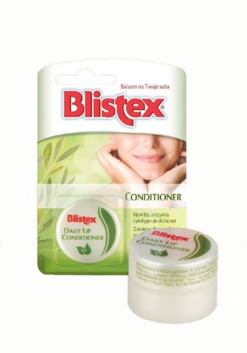 Blistex CONDITIONER výživný balzam na pery 7