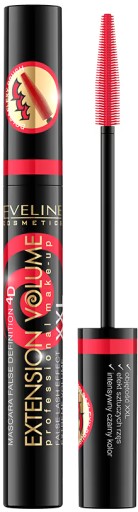 Eveline Mascara 4D Extension Extension Mascara XXL Black