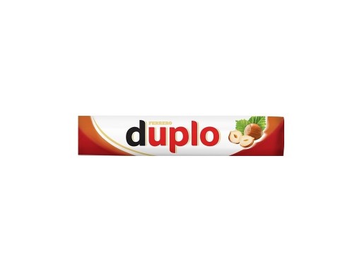 Duplo Ferrero tyčinka orechová vaflová tyčinka s náplňou 18,2g