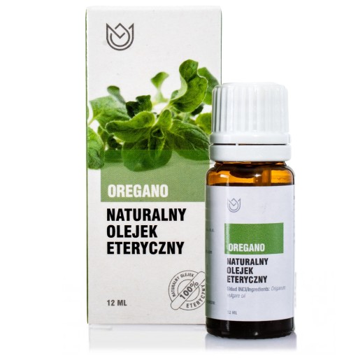 Esenciálny olej oregano 10 ml Prírodné arómy