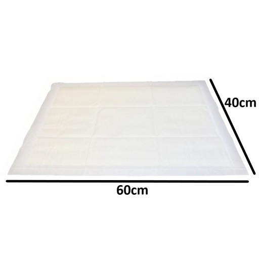 TALUS Jednorazové hygienické vložky 40x60cm 25ks absorpčné podložky 300ml