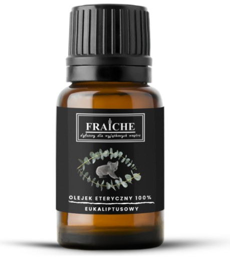 EUKALYPTUS olej 10ml EUKALYPTUS 100% prírodný