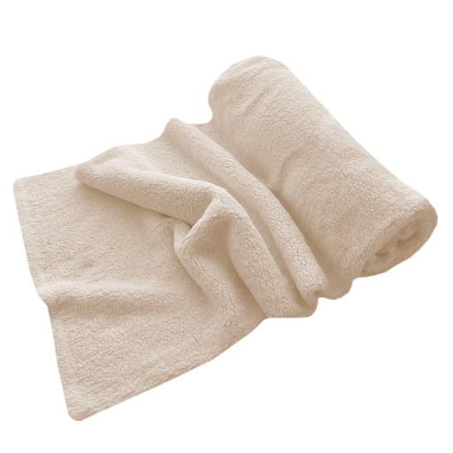 Minky Flexibilný baránok 240cm č.12 Béžový 1/2 Mb