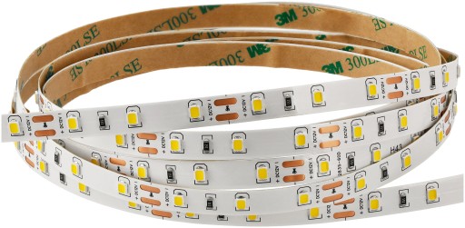 LED pásik 4,8W 12V 1m SMD 2835 Pre osvetlenie nábytku 3 farby 8mm š.