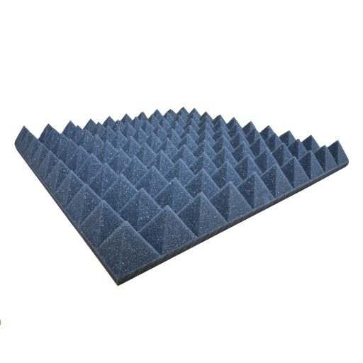 ABM akustická pena pohlcujúca zvuk bez lepidla PYRAMIDKI 50mm 50x50cm