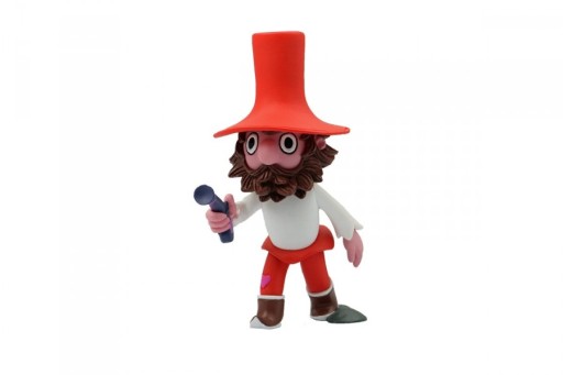 TISSOTOYS kľúčenka ROBBERY RUMCAJS 11cm KĽÚČENKA