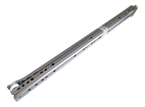 FGV Valčekové vedenie 450 mm talianska strieborno šedá