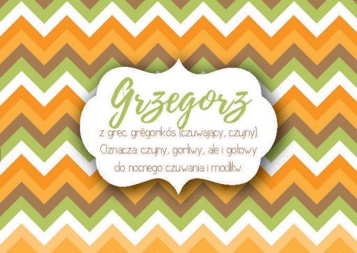 Názvy magnetov - Grzegorz