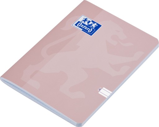 Zápisník Oxford TOUCH PASTEL A5, 60 listov, LINKA S OKRAJOM