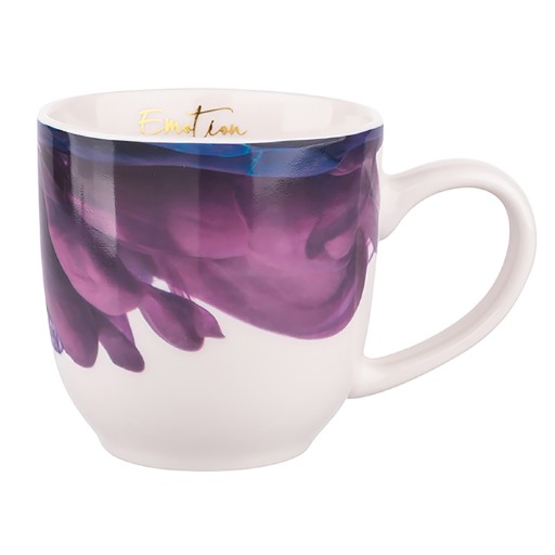 GLAMOUR hrnček na kávu s rúčkou PORCELÁN Emotions