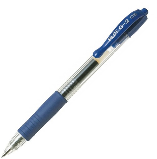 AUTOMATICKÉ GÉLOVÉ PERO PILOT G2 MODRÁ
