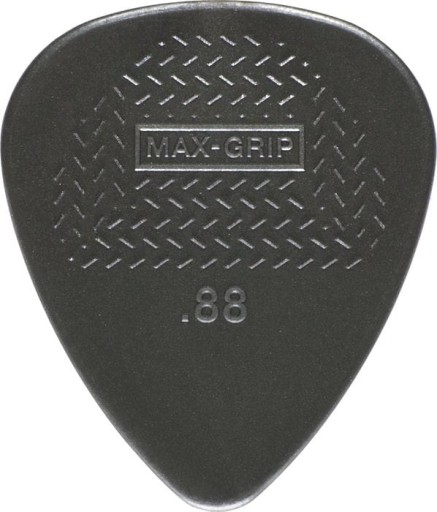 Dunlop 449R Nylon Max Grip Gitar Pick 0,88 mm