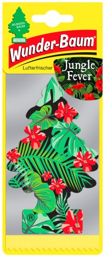 WUNDER BAUM VIANOČNÝ STROMČEK VOŇANÝ JUNGLE FEVER JUNGLE