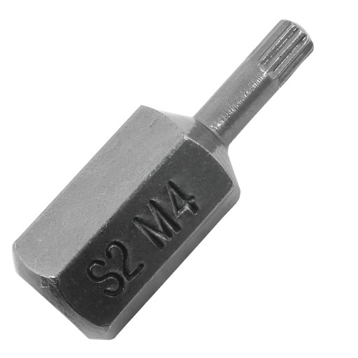 BIT 10MM SPLINE 4x30MM