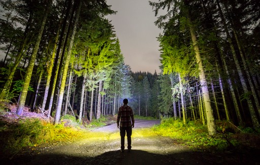 SUPERFIRE NABÍJAČNÁ ČELOVKA VÝKONNÁ HLAVOVÁ LAMPA USB LED LAMPA IP42