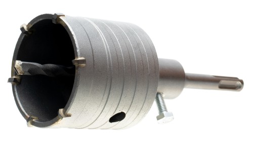DIEROVÁ PILA PRE BETONOVÉ MURIVO 65mm SDS PLUS DIEROVÉ PILY NA PLECHY