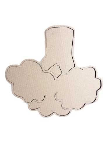 BROCCOLI Sensoplasty kartonsenso Montessori