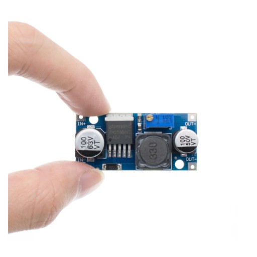 Znižovací menič LM2596HVS DC 4,5 na 53V 3A