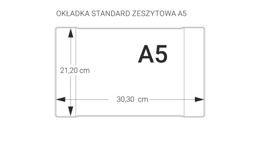 Štandardný obal A5 BIURFOL