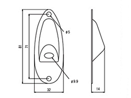 Zdvihák VPARTS ST VJP-001 (CR)