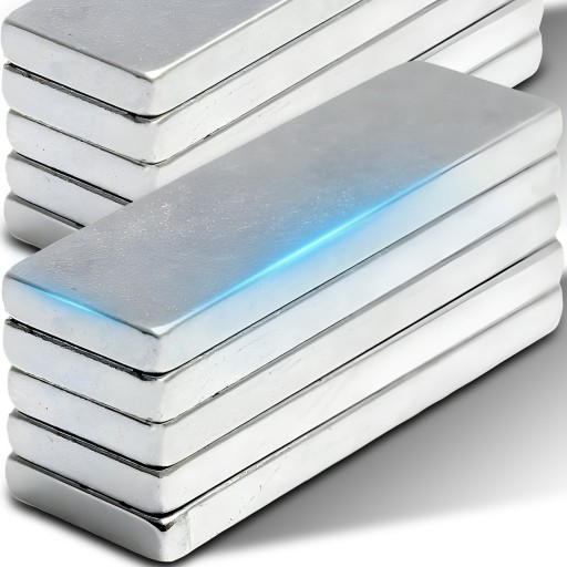 SILNÉ NEODYMIOVÉ MAGNETOVÉ MAGNETY 10 KS