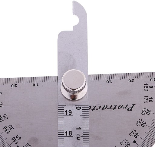 PROTRAKLÁTOR 90 x 200mm UNIVERZÁLNY NASTAVITEĽNÝ CIFERNÍK