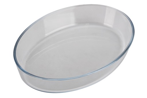 Termisil sklenená žiaruvzdorná oválna zapekacia misa 30x21cm 2L
