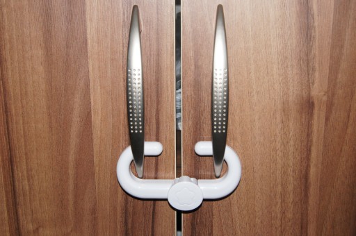 Ochrana skrinky zásuvky - bezlepkový LOCK