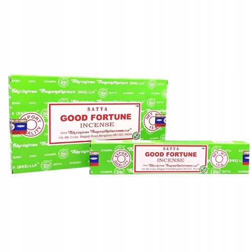 Vonné tyčinky Satya Good Fortune