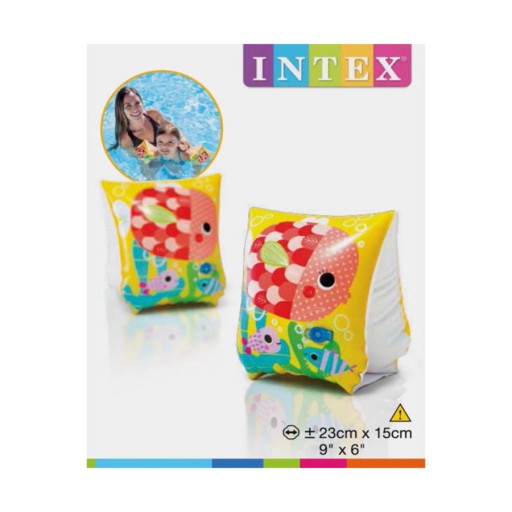 Intex Plavecké rukávy Vodný svet