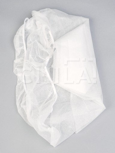 KOZMETICKÝ POTAH NA KRESLO Z NETKANEJ LÁTKY, BIELA 80 x 200 cm
