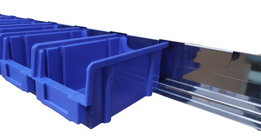 Typ úložného boxu Stabibox Eco: 2 zelené