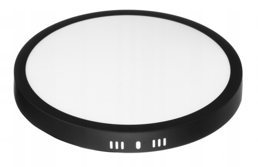 Prisadený LED panel 18W PREMIUM CCD čierny