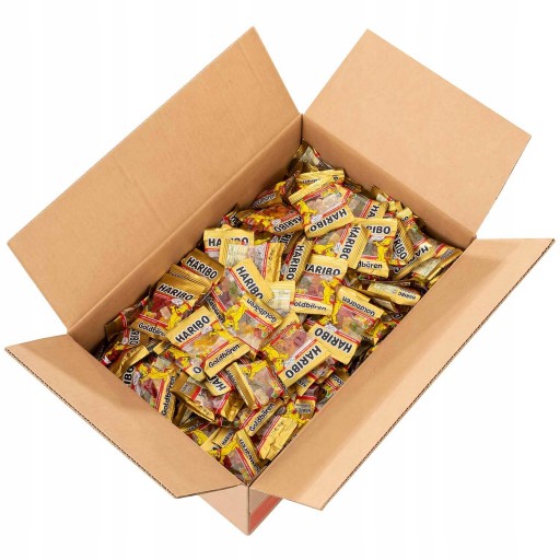 Haribo Golden Bears Mini Fruit Jelly Beans 10g x 10ks z Nemecka