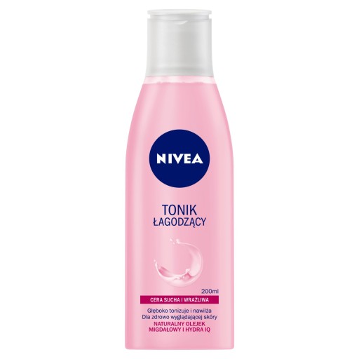 NIVEA ukľudňujúce tonikum pre suchú a citlivú pleť 200 ml